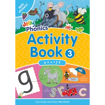 Jolly Phonics Activity Book 3 - Modern Teaching Aids NZ