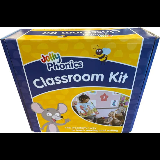 Jolly Phonics Classroom Kit in Case - Modern Teaching Aids NZ