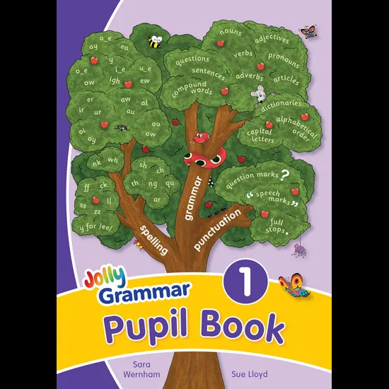 Jolly Grammar Pupil Book Precursive 1 - Modern Teaching Aids NZ