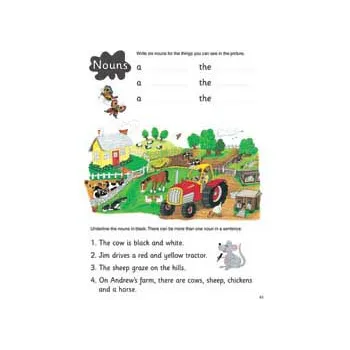 Jolly Grammar Pupil Book Precursive 1 - Modern Teaching Aids NZ