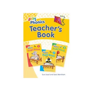 Jolly Phonics Teacher's Book Precursive - Modern Teaching Aids NZ