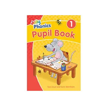 Jolly Phonics Pupil Book 1 Precursive - Modern Teaching Aids NZ