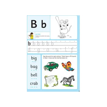 Jolly Phonics Pupil Book 1 Precursive - Modern Teaching Aids NZ