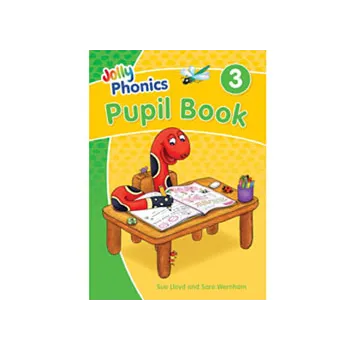 Jolly Phonics Pupil Book 3 Precursive - Modern Teaching Aids NZ