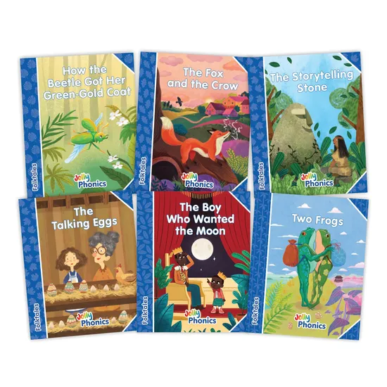 Jolly Phonics Folktales Readers Level 4