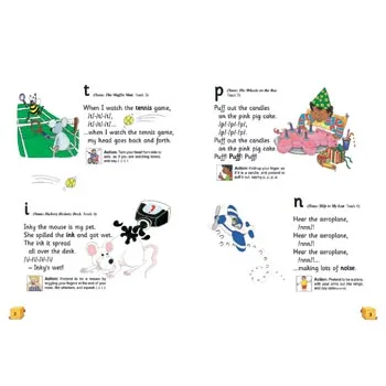 Jolly Phonics Jolly Songs Book And CD - Modern Teaching Aids NZ