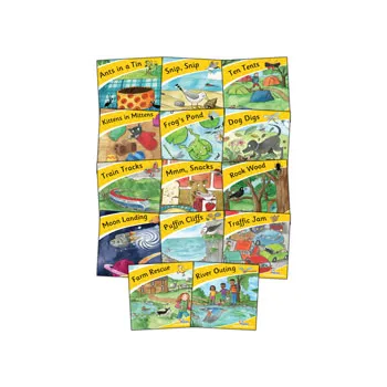 Jolly Phonics Little Word Books - English Precursive - Modern Teaching Aids NZ