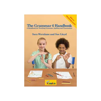 Jolly Grammar Handbook 6 - Modern Teaching Aids NZ