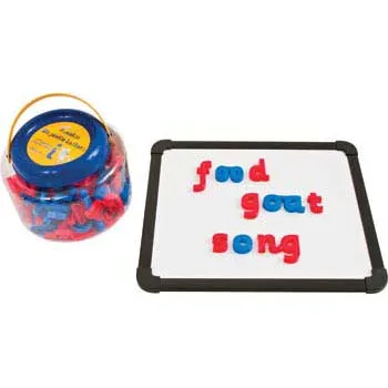 Jolly Phonics Magnetic Letters Tub of 106 - Modern Teaching Aids NZ