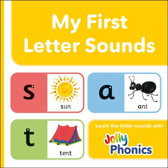 Jolly Phonics My First Letter Sounds  - Modern Teaching Aids NZ