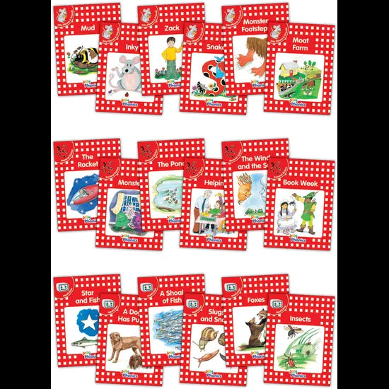 Jolly Phonics Decodable Readers Level 1 - Modern Teaching Aids NZ