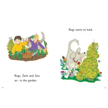 Jolly Phonics Decodable Readers Level 1 - Modern Teaching Aids NZ
