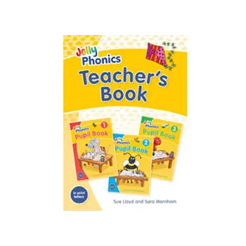 Jolly Phonics Teachers Book Print - Modern Teaching Aids NZ