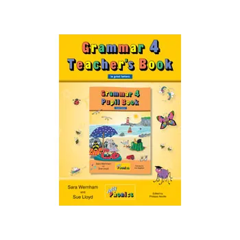 Jolly Grammar Teacher Book Print 4 - Modern Teaching Aids NZ