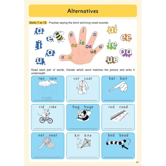 Jolly Phonics Pupil Book 3 Print - Modern Teaching Aids NZ