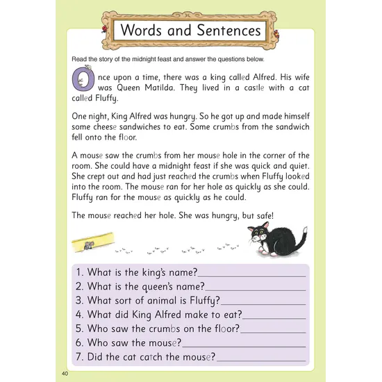 Jolly Phonics Pupil Book 3 Print - Modern Teaching Aids NZ