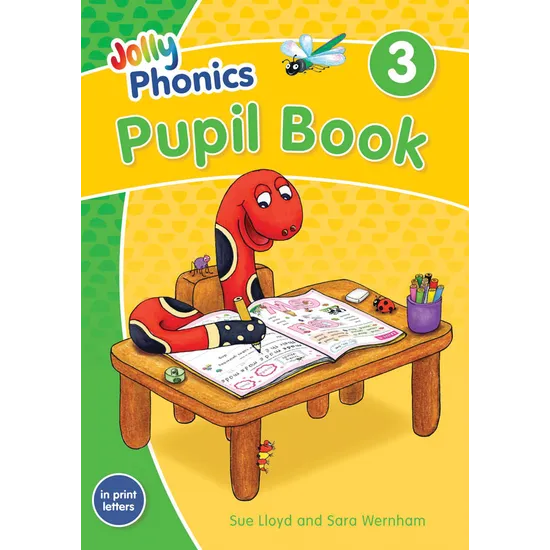 Jolly Phonics Pupil Book 3 Print - Modern Teaching Aids NZ