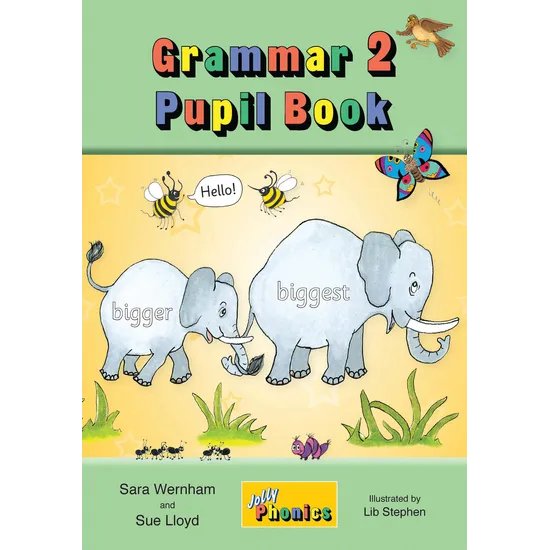 Jolly Grammar Pupil Book - Precursive 2
