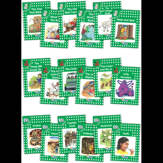 Jolly Phonics Decodable Readers Level 3 - Modern Teaching Aids NZ