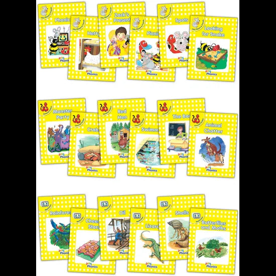 Jolly Phonics Decodable Readers Level 2 - Modern Teaching Aids NZ