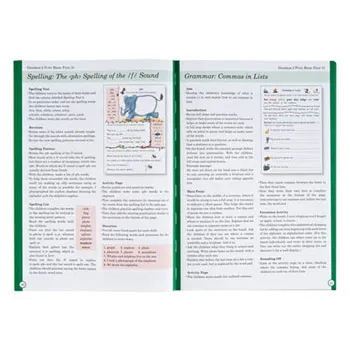 Jolly Grammar Teacher Book Print 2 - Modern Teaching Aids NZ