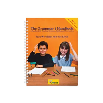 Jolly Grammar Handbook 4 - Modern Teaching Aids NZ