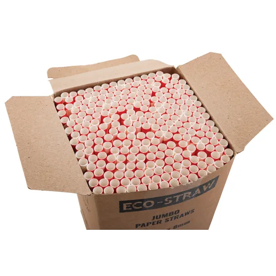 Christmas Eco Paper Straws - Pack of 250 - Modern Teaching Aids NZ