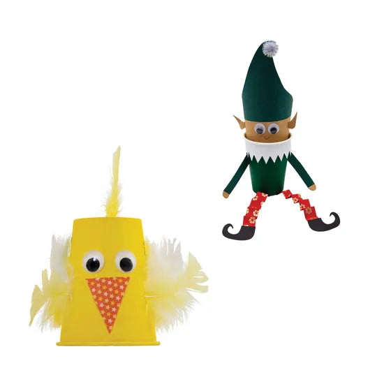 White Eco Paper Cups 8OZ - Pack of 50 - Modern Teaching Aids NZ