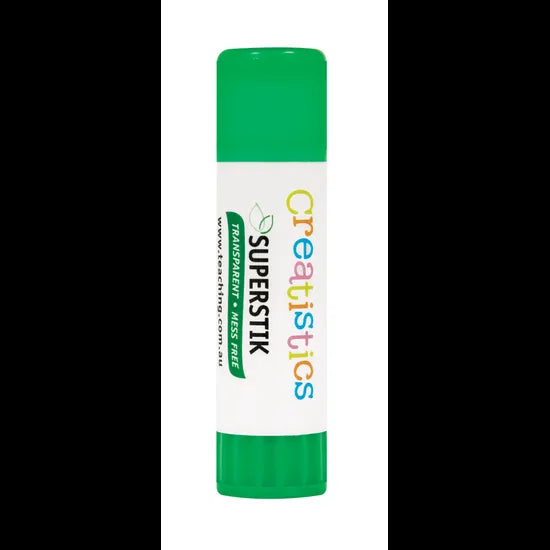 Creatistics Superstik Glue Stick 25G - Each - Modern Teaching Aids NZ