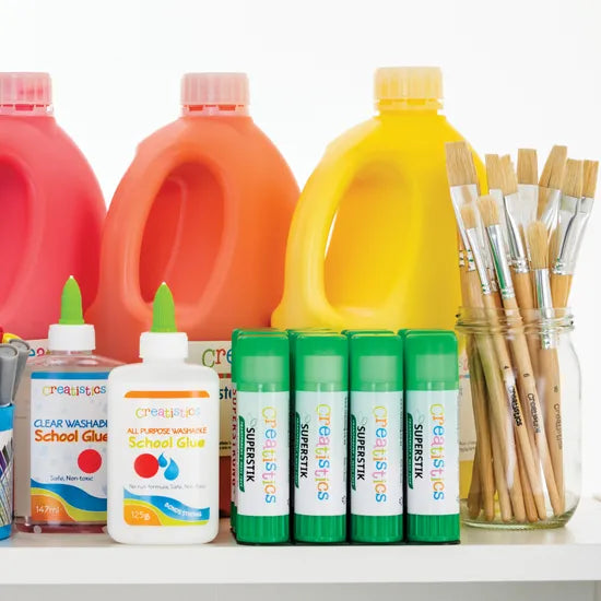 Creatistics Superstik Glue Stick 35G - Each - Modern Teaching Aids NZ