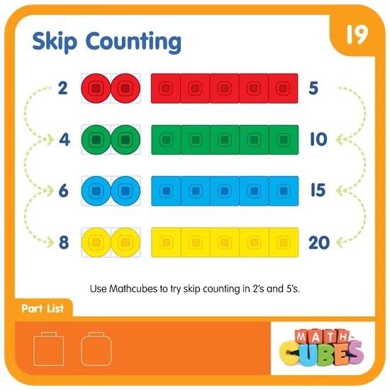 Math Cubes - Sorting & Patterns - Modern Teaching Aids NZ