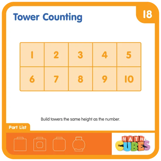 Math Cubes - Sorting & Patterns - Modern Teaching Aids NZ