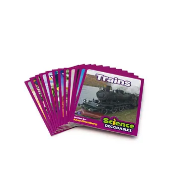 Science Decodables - Phase 5 Vowel Sounds - Modern Teaching Aids NZ