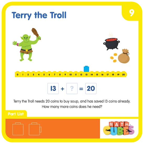 Math Cubes - Number Lines - Modern Teaching Aids NZ