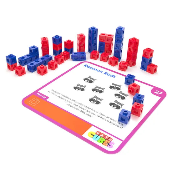 Math Cubes - Multiplication - Modern Teaching Aids NZ