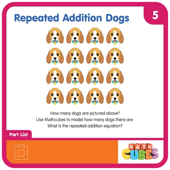 Math Cubes - Multiplication - Modern Teaching Aids NZ