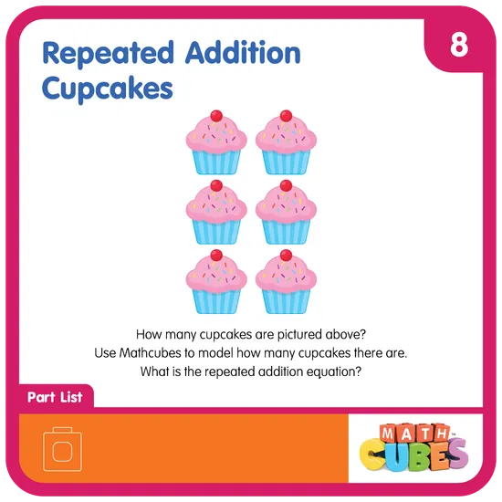 Math Cubes - Multiplication - Modern Teaching Aids NZ