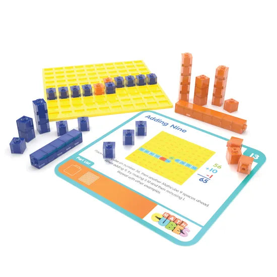 Math Cubes - Hundreds Board - Modern Teaching Aids NZ