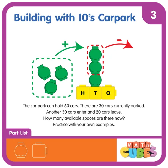 Math Cubes - Place Values - Modern Teaching Aids NZ