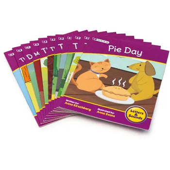 Decodable Reader - Vowel Sounds Fict Ph 5 Set 2 - Modern Teaching Aids NZ