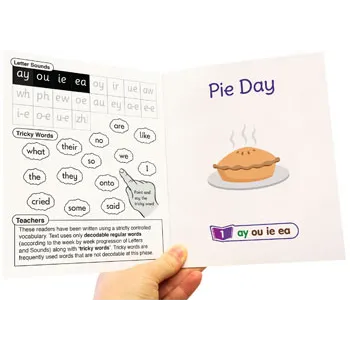 Decodable Reader - Vowel Sounds Fict Ph 5 Set 2 - Modern Teaching Aids NZ