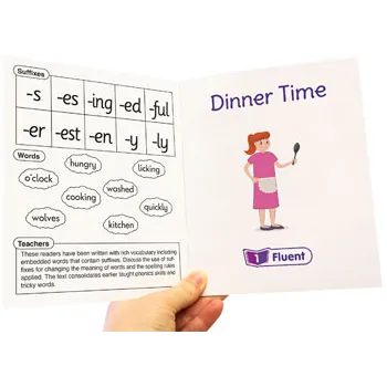 Decodable Reader - Spelling Fiction Phase 6 Set 2 - Modern Teaching Aids NZ
