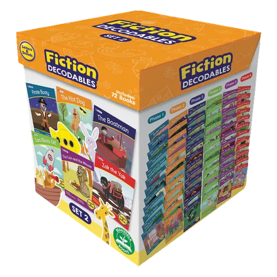 Decodable Readers Fiction Set 2 Library - Modern Teaching Aids NZ