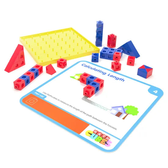Math Cubes - Shape, Length & Area Activities - Modern Teaching Aids NZ