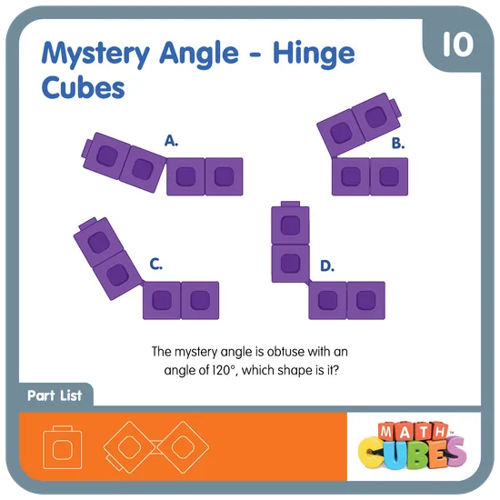 Math Cubes - Angles - Modern Teaching Aids NZ