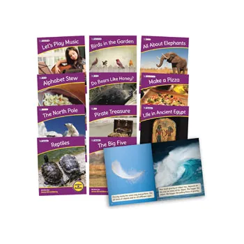 Decodable Reader -Vowel Sounds Non-Fict Ph 5 Set 2 - Modern Teaching Aids NZ