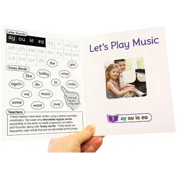 Decodable Reader -Vowel Sounds Non-Fict Ph 5 Set 2 - Modern Teaching Aids NZ