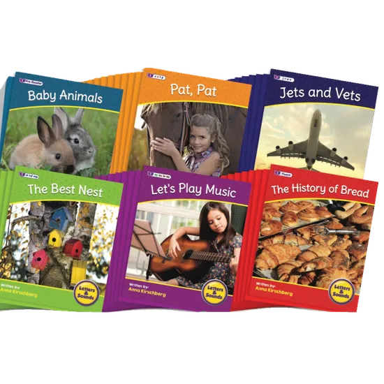 Decodable Readers Non-Fiction Set 2 Library - Modern Teaching Aids NZ