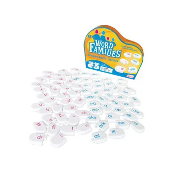 Word Families Game - Modern Teaching Aids NZ