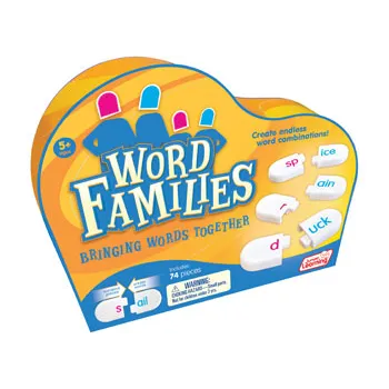 Word Families Game - Modern Teaching Aids NZ